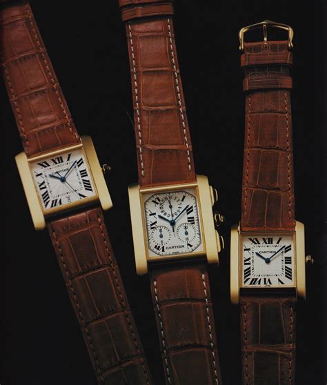 cartier catalogue watches.